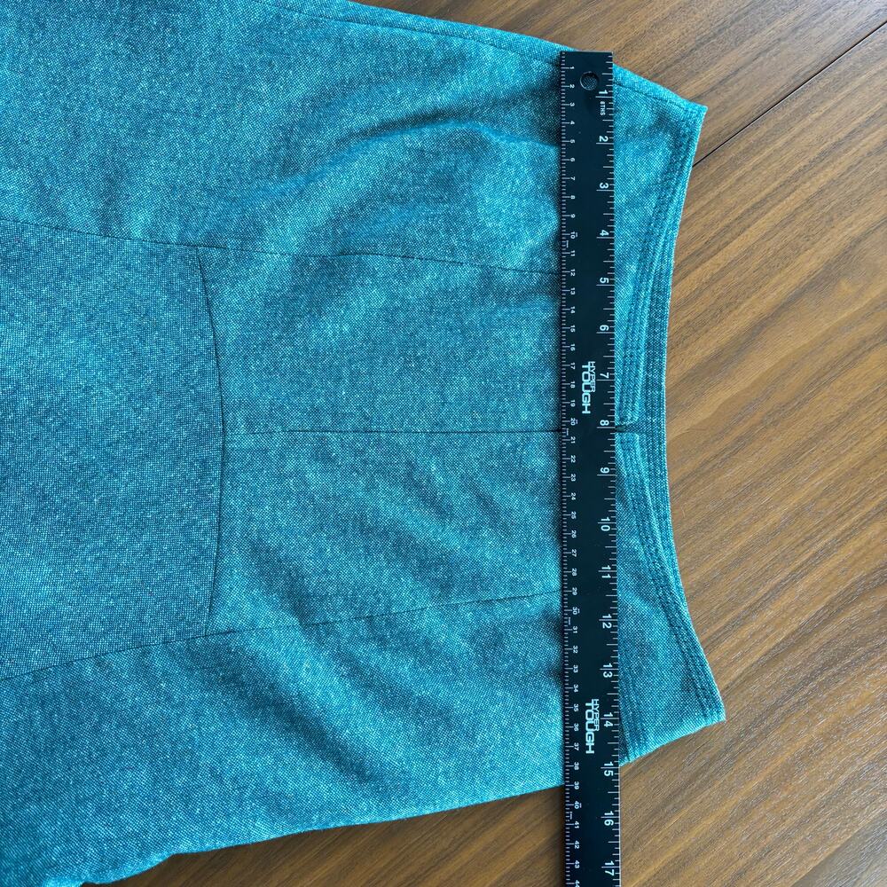 Ann Taylor LOFT Wool Silk Blend Tweed Skirt A Line Women's Petite Size 0 - Picture 6 of 6